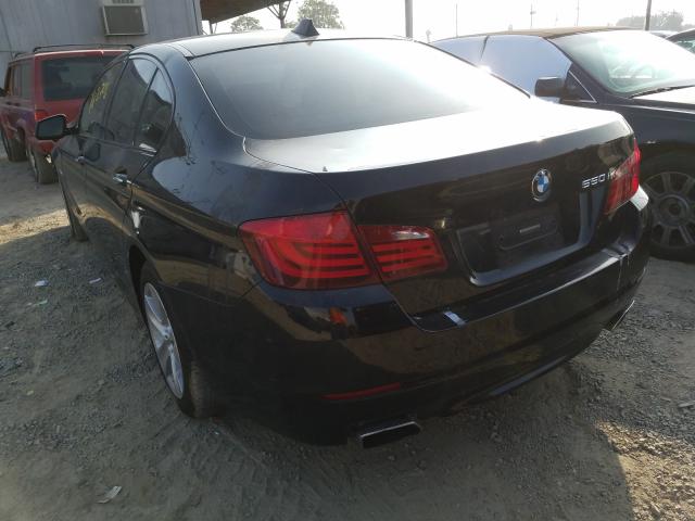 Photo 2 VIN: WBAFR9C51BC758679 - BMW 550 I 