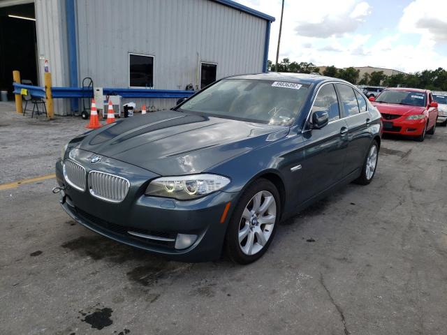 Photo 1 VIN: WBAFR9C51CDV58428 - BMW 550 I 