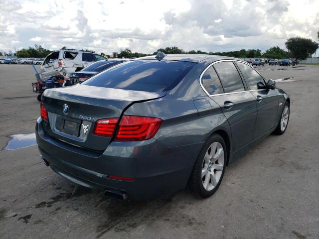 Photo 3 VIN: WBAFR9C51CDV58428 - BMW 550 I 