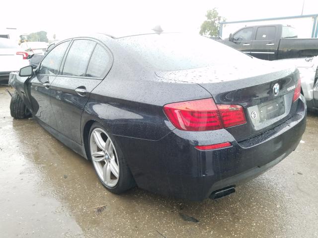 Photo 2 VIN: WBAFR9C51CDV58686 - BMW 550 I 