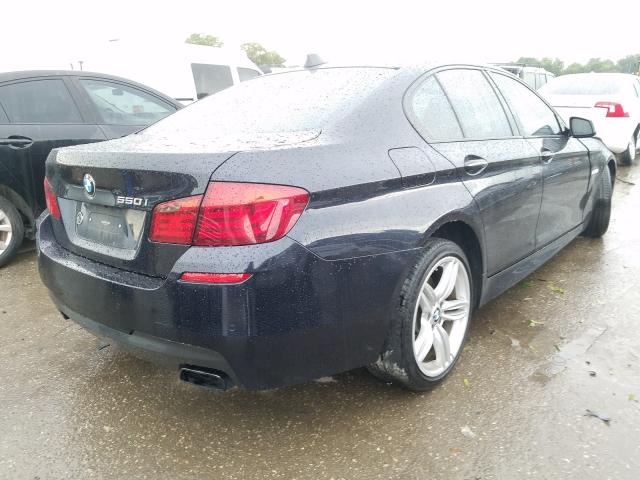 Photo 3 VIN: WBAFR9C51CDV58686 - BMW 550 I 