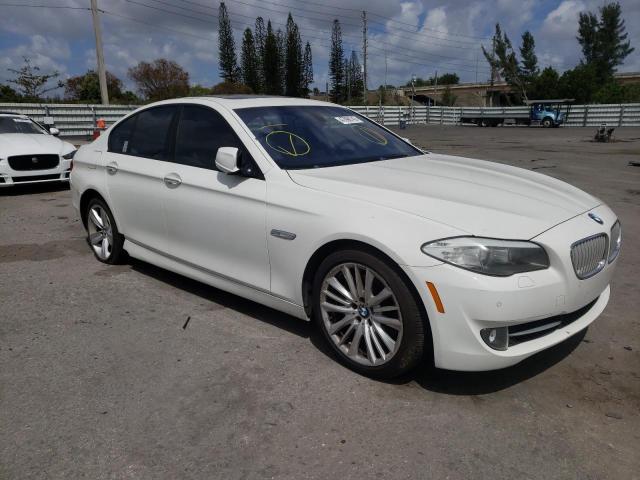 Photo 3 VIN: WBAFR9C51CDX78913 - BMW 550 I 