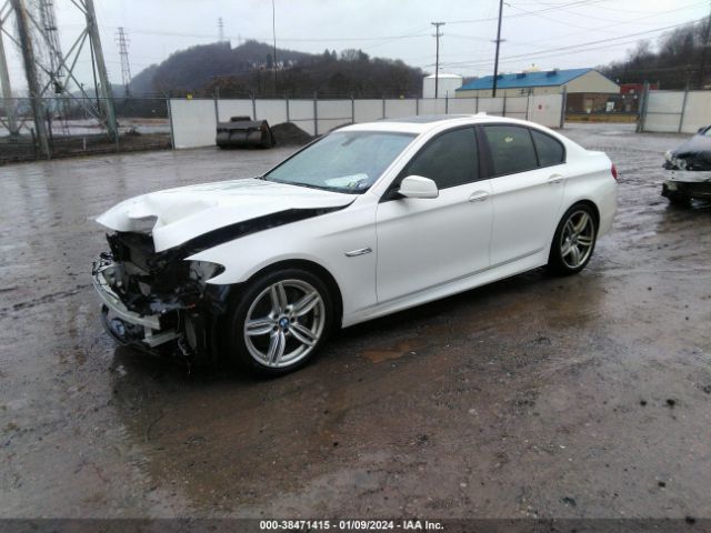 Photo 1 VIN: WBAFR9C51DDX80078 - BMW 550I 