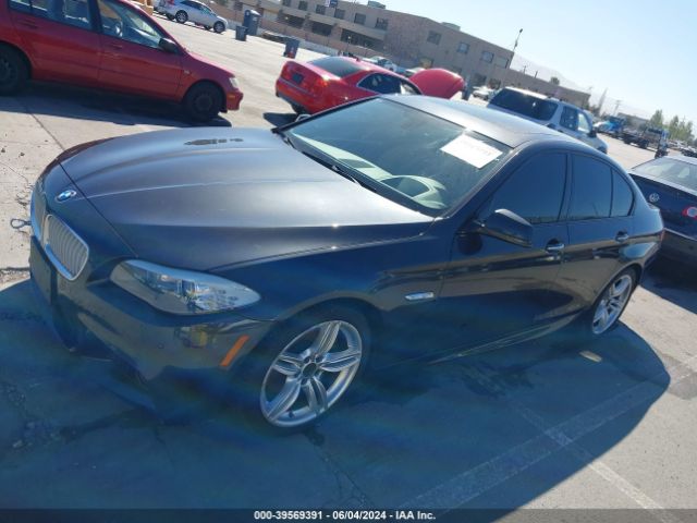 Photo 1 VIN: WBAFR9C51DDX80128 - BMW 550I 