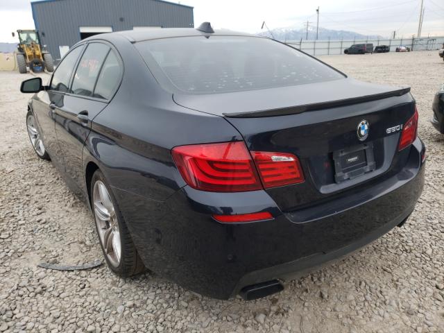 Photo 2 VIN: WBAFR9C51DDX80453 - BMW 550 I 