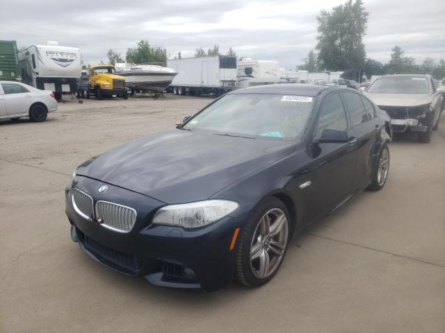 Photo 1 VIN: WBAFR9C51DDX80761 - BMW 550 I 