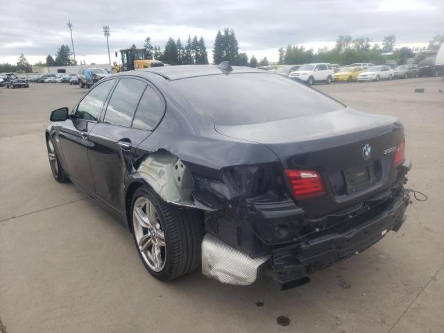 Photo 2 VIN: WBAFR9C51DDX80761 - BMW 550 I 