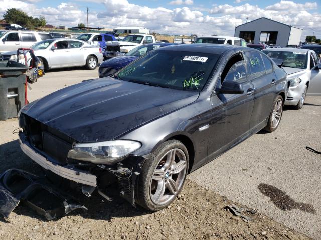 Photo 1 VIN: WBAFR9C51DDX81067 - BMW 550 I 