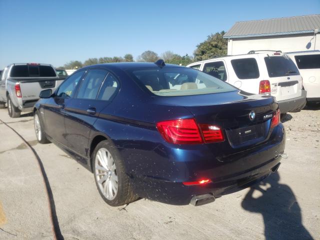 Photo 2 VIN: WBAFR9C52BC270633 - BMW 550 I 