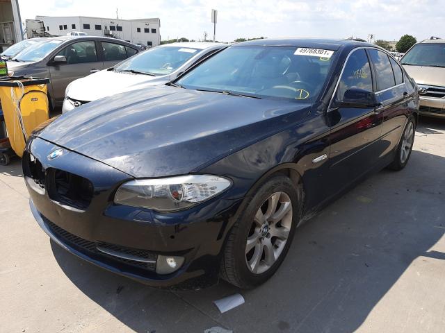 Photo 1 VIN: WBAFR9C52BC617460 - BMW 550 I 