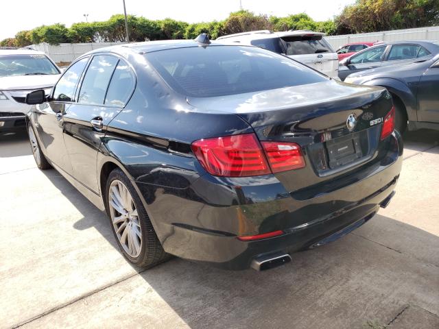 Photo 2 VIN: WBAFR9C52BC618320 - BMW 550 I 