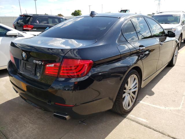 Photo 3 VIN: WBAFR9C52BC618320 - BMW 550 I 