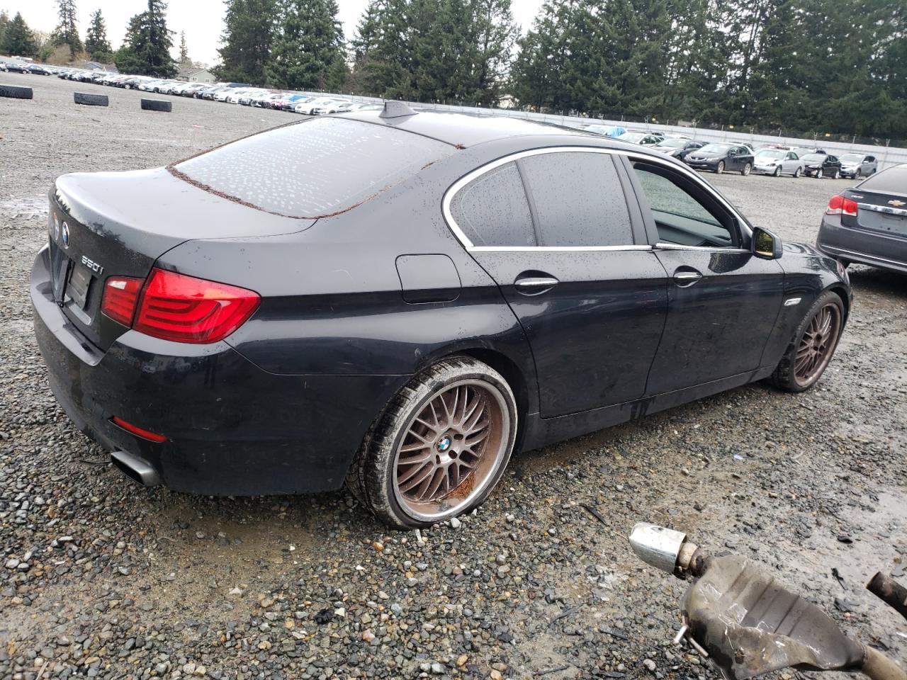 Photo 2 VIN: WBAFR9C52BC757542 - BMW 5ER 