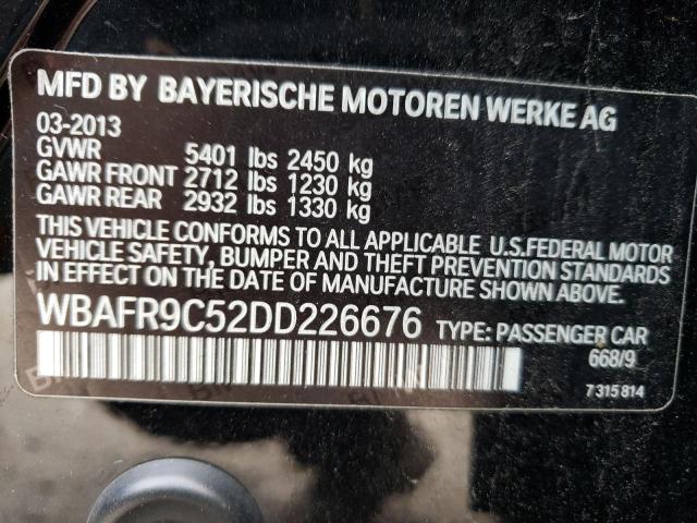 Photo 11 VIN: WBAFR9C52DD226676 - BMW 550 I 