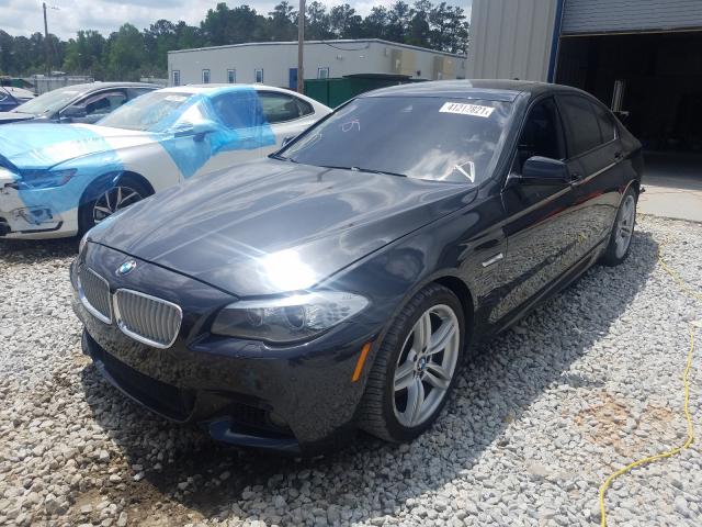 Photo 1 VIN: WBAFR9C52DDX81174 - BMW 550 I 