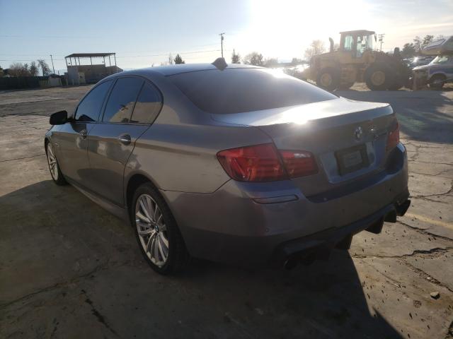 Photo 2 VIN: WBAFR9C53BC270687 - BMW 550 I 