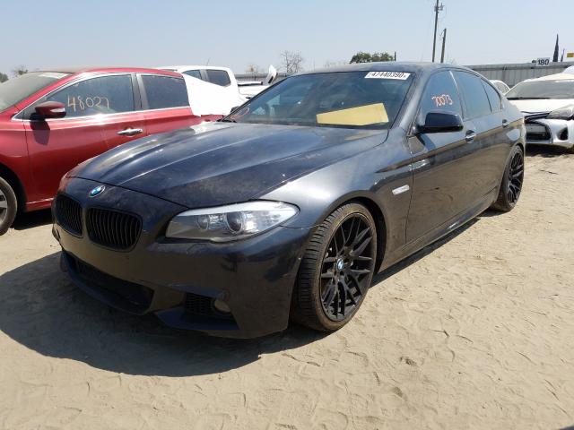 Photo 1 VIN: WBAFR9C53BC758814 - BMW 550 I 