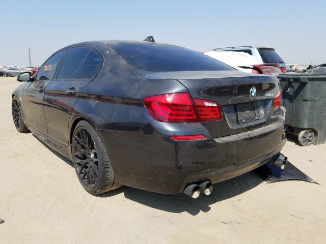 Photo 2 VIN: WBAFR9C53BC758814 - BMW 550 I 