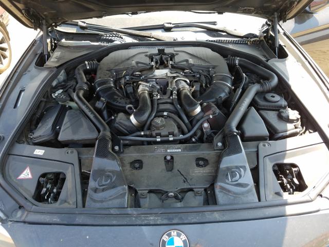 Photo 6 VIN: WBAFR9C53BC758814 - BMW 550 I 