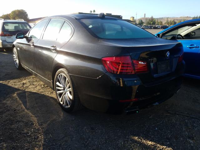 Photo 2 VIN: WBAFR9C53BDE81742 - BMW 550 I 