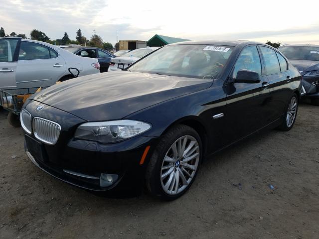 Photo 1 VIN: WBAFR9C53BDE81742 - BMW 550 I 