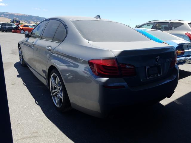 Photo 2 VIN: WBAFR9C53CDX78945 - BMW 550 