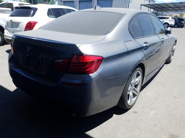 Photo 3 VIN: WBAFR9C53CDX78945 - BMW 550 