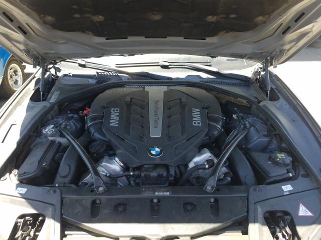 Photo 6 VIN: WBAFR9C53CDX78945 - BMW 550 