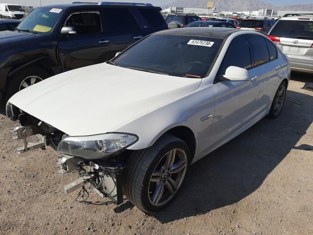 Photo 1 VIN: WBAFR9C53DD226928 - BMW 550 I 