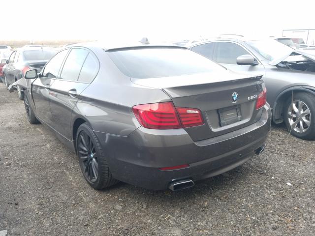 Photo 2 VIN: WBAFR9C54BC617542 - BMW 550 I 