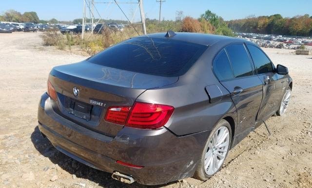 Photo 3 VIN: WBAFR9C54BC617606 - BMW 550 