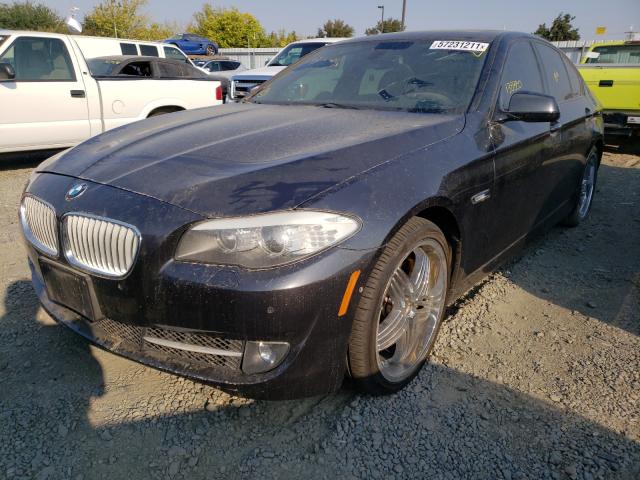 Photo 1 VIN: WBAFR9C54BC617864 - BMW 550 I 