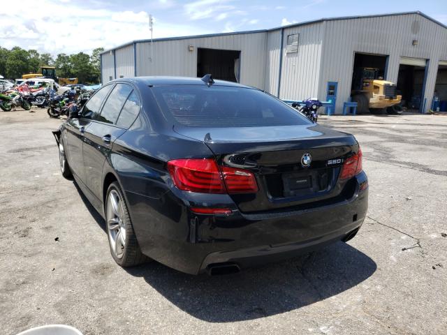 Photo 2 VIN: WBAFR9C54BC758272 - BMW 550 I 