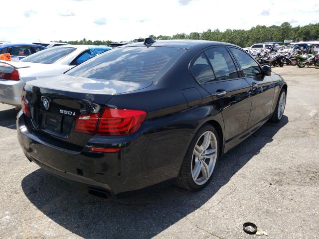 Photo 3 VIN: WBAFR9C54BC758272 - BMW 550 I 