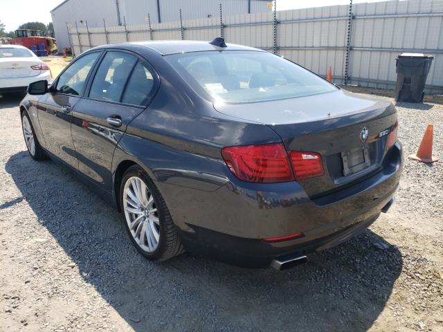 Photo 2 VIN: WBAFR9C54CDX79151 - BMW 550 I 