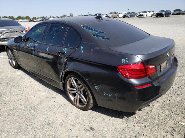 Photo 2 VIN: WBAFR9C54DD226615 - BMW 550 I 