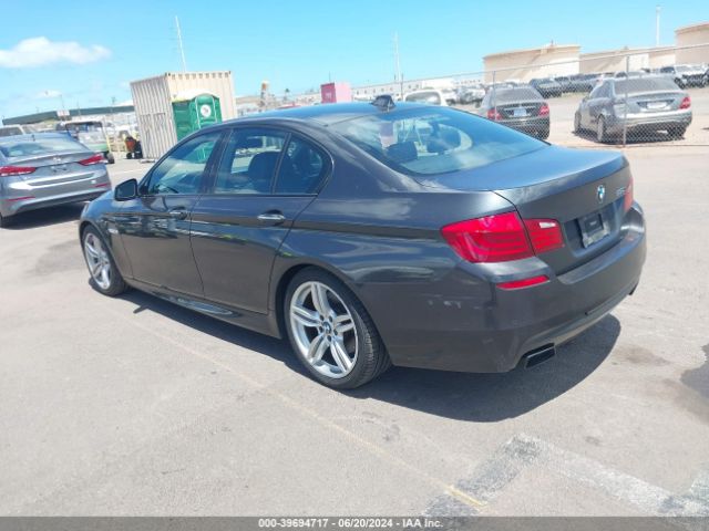 Photo 2 VIN: WBAFR9C54DDX79863 - BMW 550I 