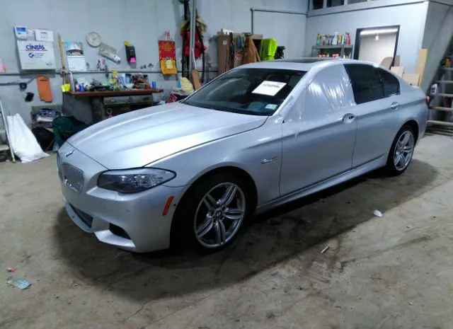 Photo 1 VIN: WBAFR9C54DDX80012 - BMW 5 SERIES 