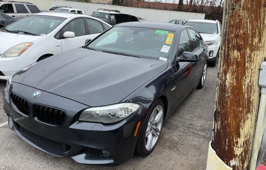 Photo 1 VIN: WBAFR9C54DDX80043 - BMW 550 I 