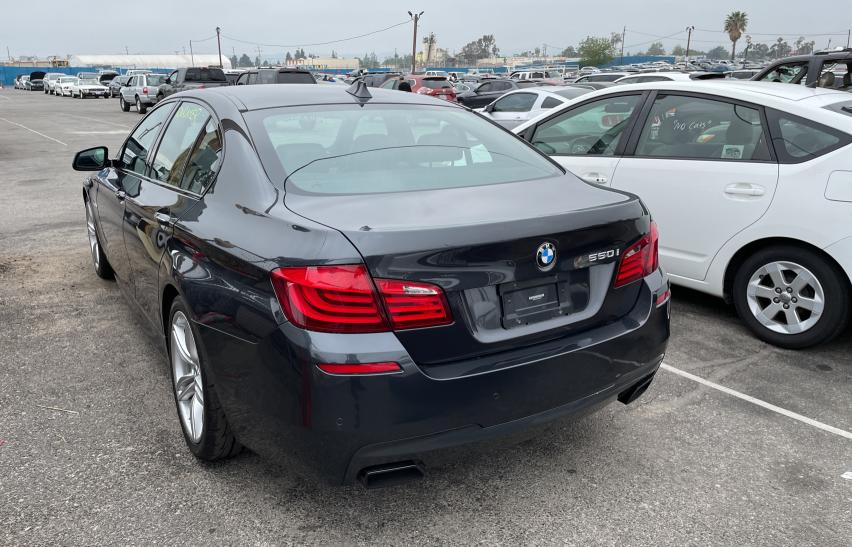 Photo 2 VIN: WBAFR9C54DDX80043 - BMW 550 I 