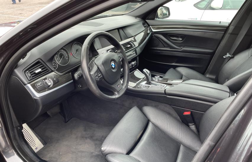 Photo 8 VIN: WBAFR9C54DDX80043 - BMW 550 I 