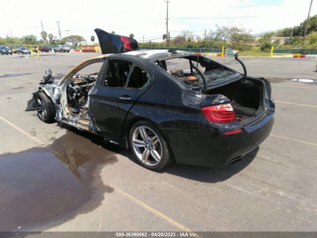 Photo 2 VIN: WBAFR9C54DDX80883 - BMW 550I 