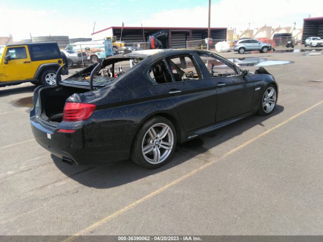 Photo 3 VIN: WBAFR9C54DDX80883 - BMW 550I 