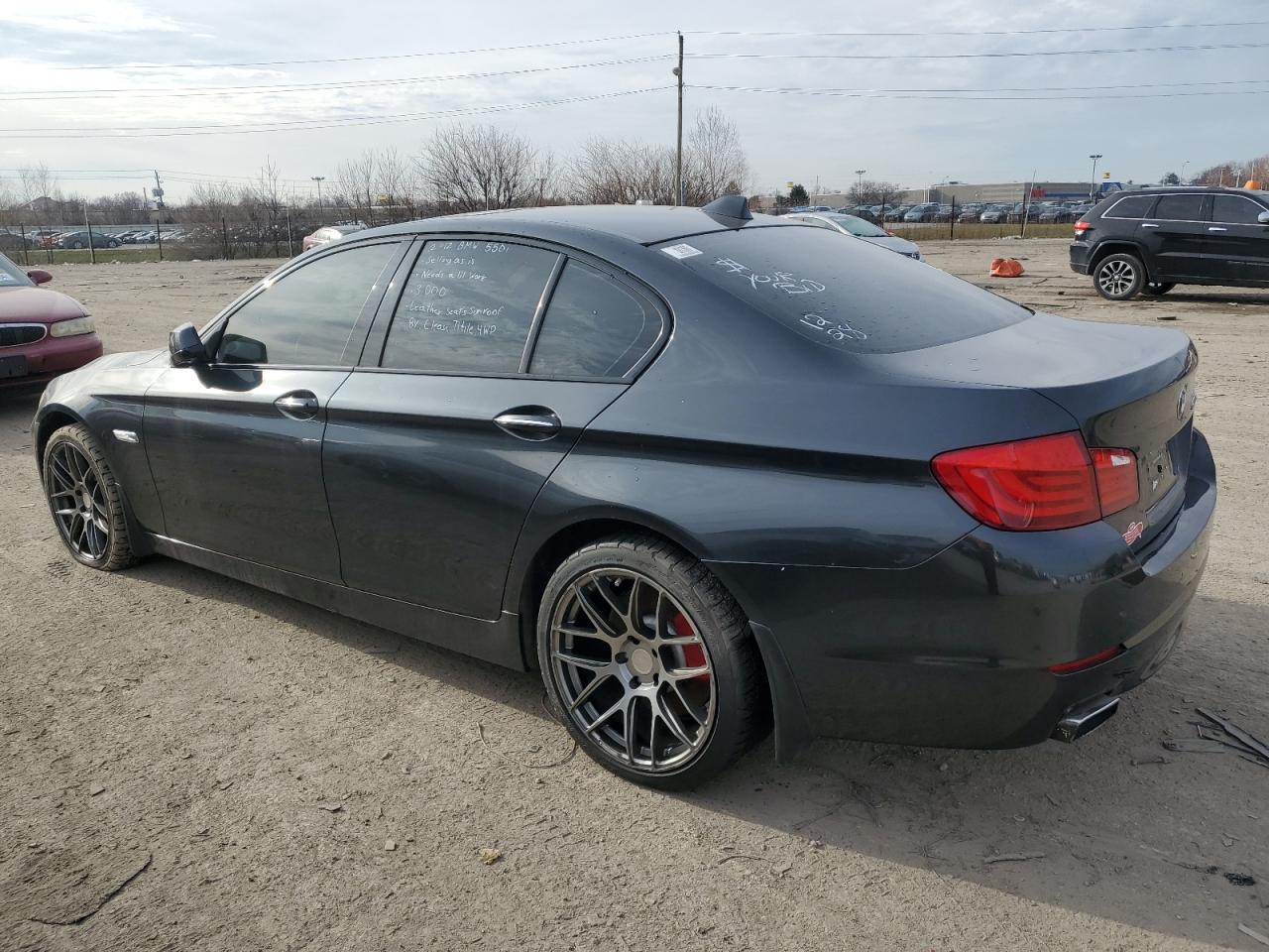 Photo 1 VIN: WBAFR9C55BC270433 - BMW 5ER 