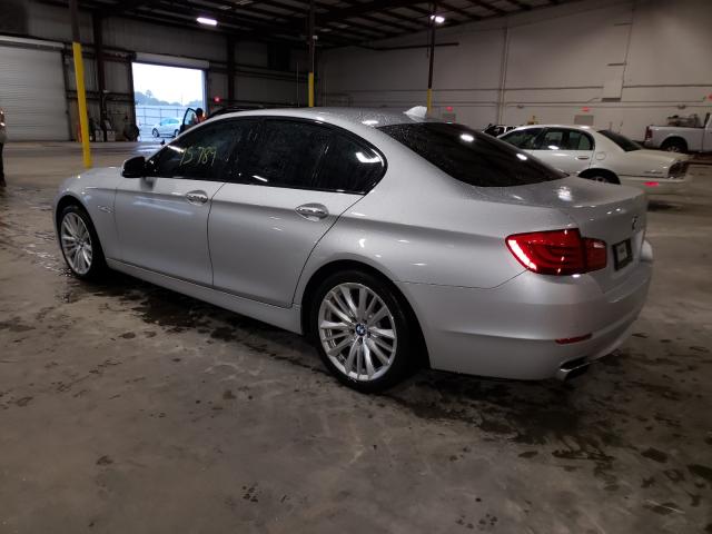 Photo 2 VIN: WBAFR9C55BC617856 - BMW 550 I 