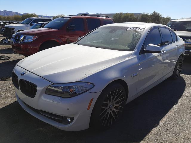 Photo 1 VIN: WBAFR9C55BC617906 - BMW 550 I 