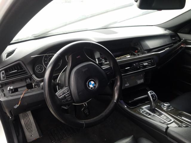 Photo 8 VIN: WBAFR9C55BC757213 - BMW 550 I 