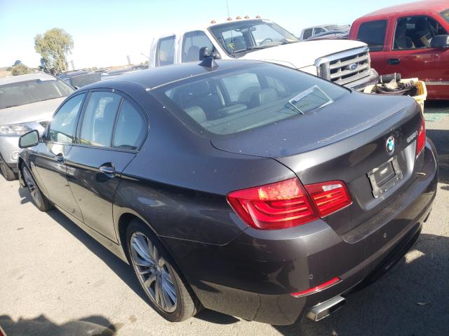 Photo 2 VIN: WBAFR9C55BDE82245 - BMW 550 I 