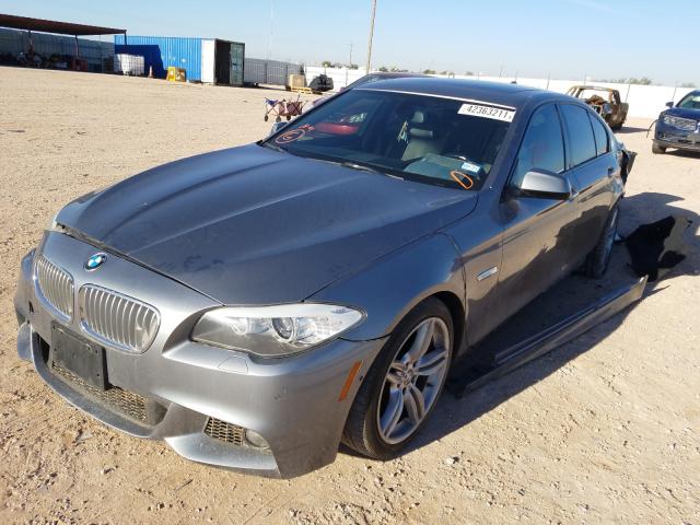 Photo 1 VIN: WBAFR9C55DDX80732 - BMW 550 I 