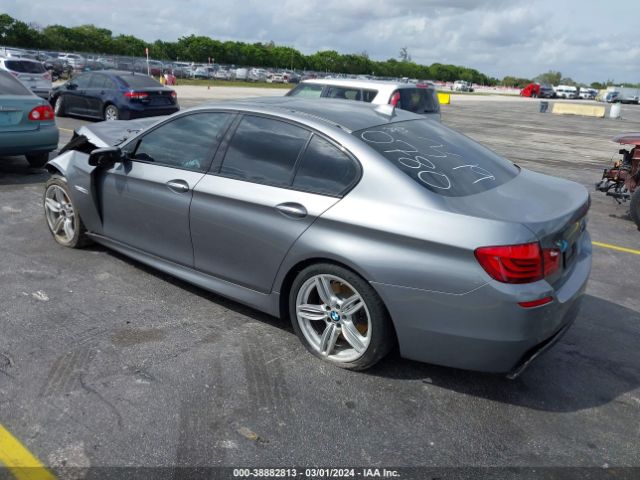 Photo 2 VIN: WBAFR9C55DDX80780 - BMW 550I 